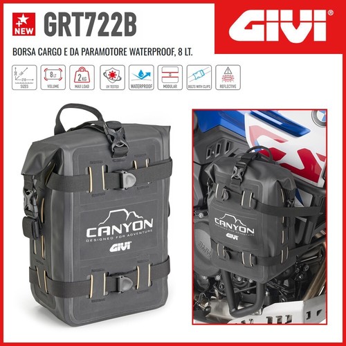 Borsa cargo paramotore - borsa,