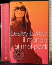 OSCAR. IL MONDO AI MIEI PIEDI. LESLEY LOKKO. MONDADORI.