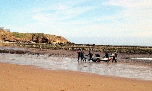 Photo 6x4 fishing boat being - photo,