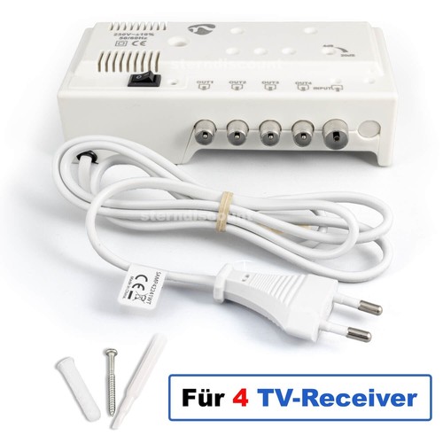 Amplificatore antenna via - tv,