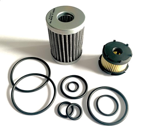 Kit ispezione filtro gas auto