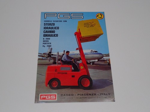 Pgs carrello elevatore muletto - elevatore,