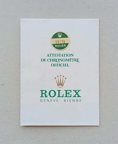 Rolex guarantee warranty - rolex,