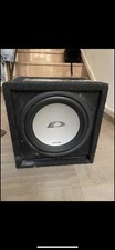 Subwoofer Alpine Per Auto 800w Massima Potenza In Rms 250 Watt + Altri Accessori