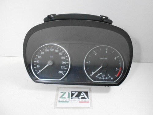 Quadro strumenti bmw - bmw, 118d