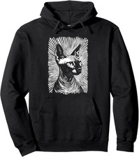 Gatto Sphynx Felpa Con