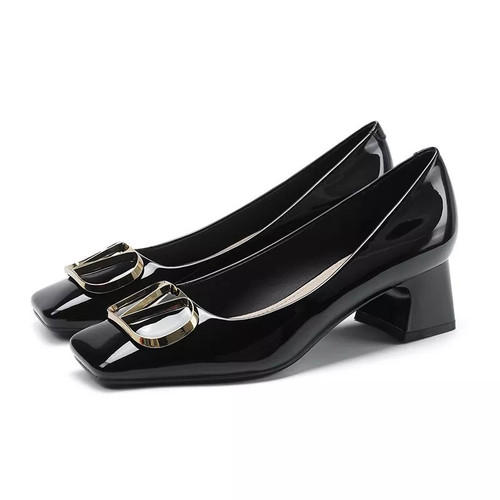 Decolte donna nere verniciate - decolte,