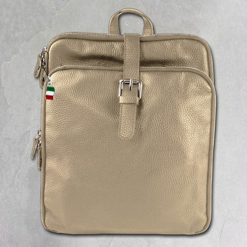 Zaino città taupe beige - zaino,