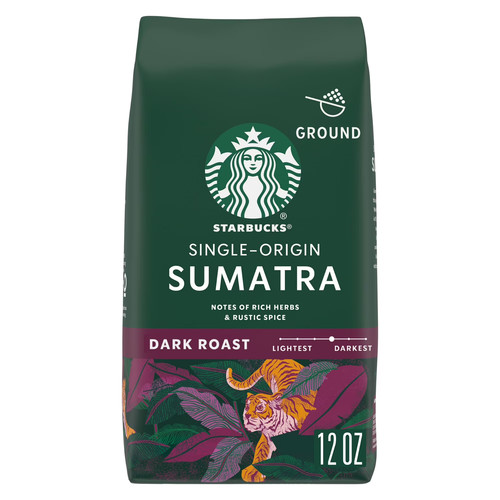 Starbucks sumatra monoorigine - starbucks,