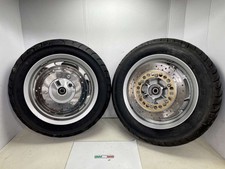 COPPIA CERCHI RUOTE YAMAHA MAJESTY MBK SKYLINER 250 2000-2004 (OM1506)