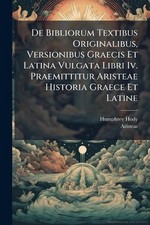 Bibliorum textibus - de,