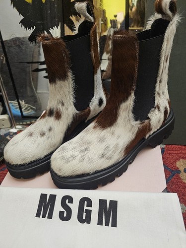 Stivali chelsea msgm stivale - chelsea,