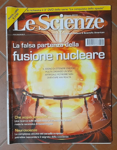 Scienze rivista maggio - le,
