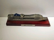 MODELLINO MSC FANTASIA NAVE CROCIERE MODEL SHIP COLLEZIONE (NO COSTA)
