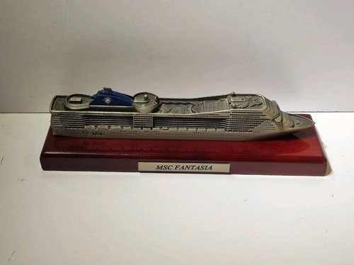 Modellino msc fantasia nave - modellino,