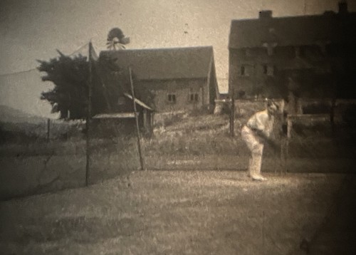 16mm silent amateur - b/w,