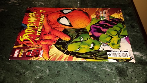 Spider man vendicatore 7 - il,
