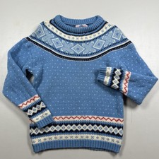 Vintage Polar Nordic Fair Isle