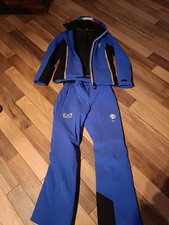 Completo Sci EA7. Nazionale