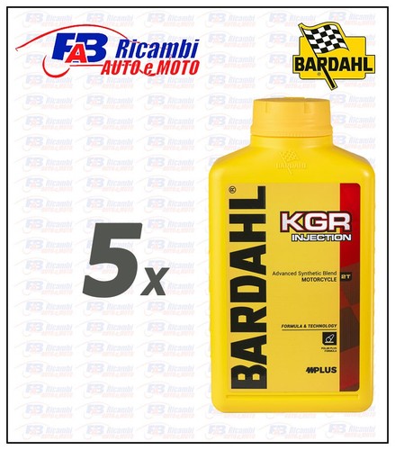 Litri olio bardahl kgr - litri,
