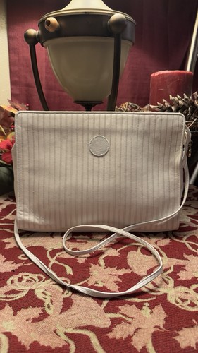 Borsa tracolla fendi bianca - fendi,