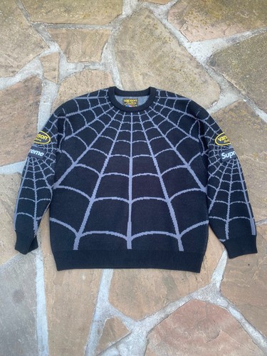Maglione supreme spider man - maglione, x