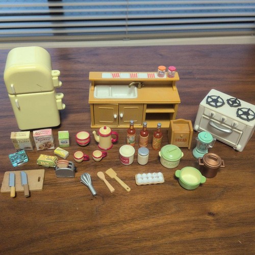 Sylvanian families set - sylvanian, cucina