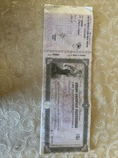 Blocchetto 9 Buoni Postali