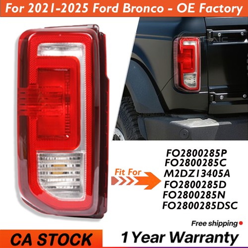 For 2021 2025 - ford, tail