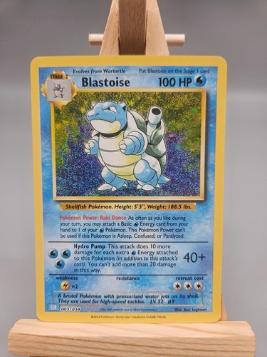 Blastoise turtok 003 034 - blastoise, #003/034