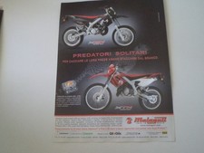 advertising Pubblicità 2004 MOTO MALAGUTI XSM MOTARD 50/XTM ENDURO 50