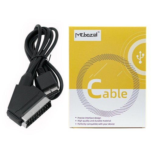 Mcbazel cavo rgb - rgb, scart