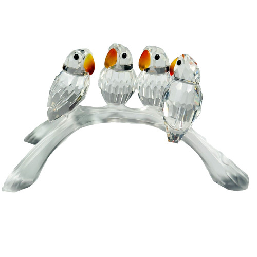 Swarovski crystal love - crystal,