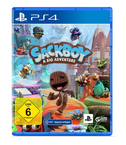 Sackboy big adventure - sackboy:,
