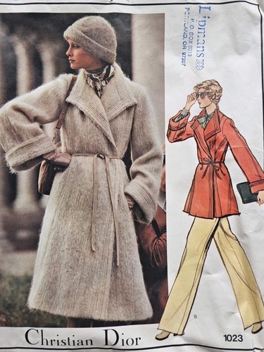 Cappotto vintage vogue paris - vogue,