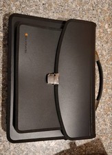 borsa ufficio nera 40 cm x 31 cm x 8 cm