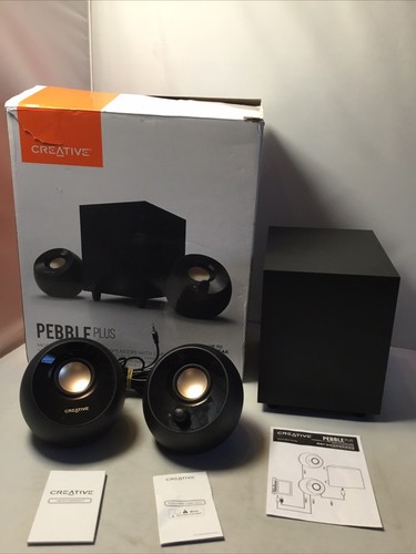 Creative labs - labs, pebble
