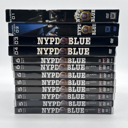 Nypd blue complete series - nypd, series-