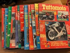 Collezione Tuttomoto.  Riviste