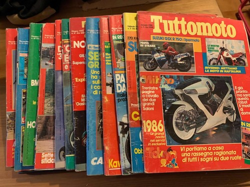 Collezione tuttomoto riviste - collezione,