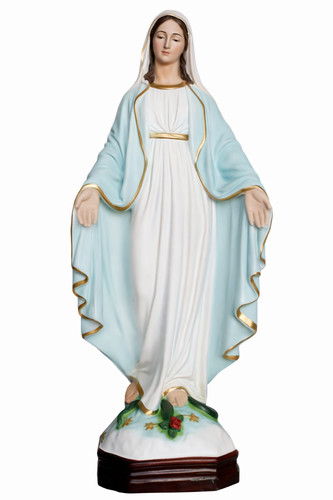 Statua madonna in resina - madonna, cm