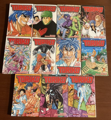 Toriko manga volumi - manga, 8
