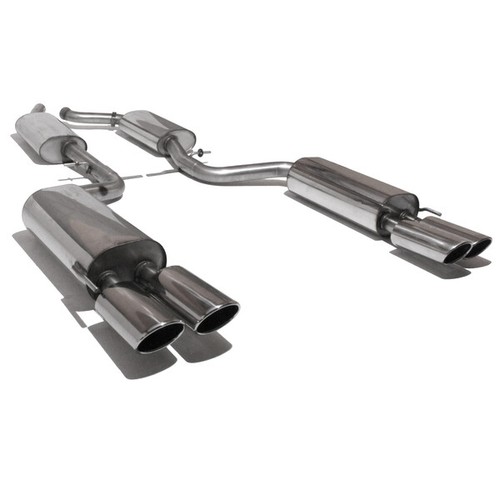 Scarico sportivo duplex - , fox