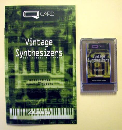Alesis vintage sintetizzatori - vintage,