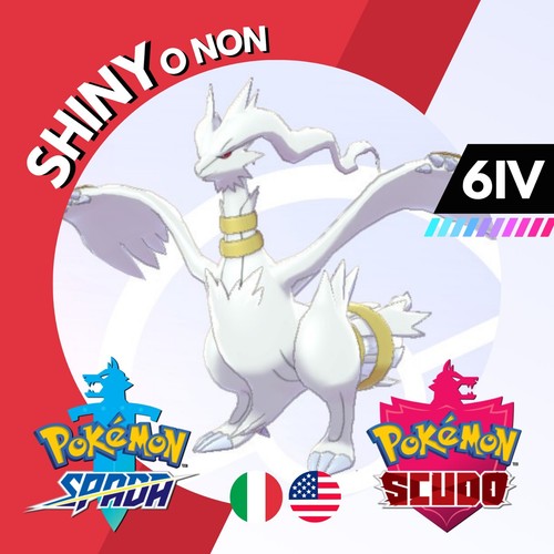 Reshiram shiny non iv - o,