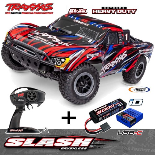 Traxxas trx58334 red slash - 4,