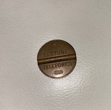 GETTONE TELEFONICO 7604 - RARO