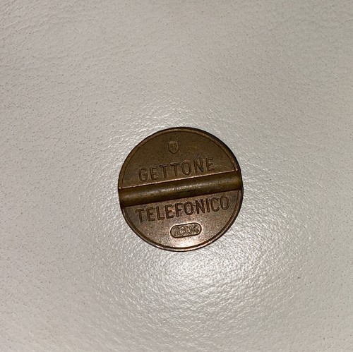 Gettone telefonico 7604 raro - gettone,