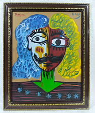 PABLO PICASSO OIL ON