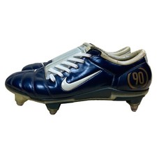 Nike AIR ZOOM TOTAL 90 III Blu Bianco 2011 Made Italy 308228-411 Uomo UK8 EU42,5